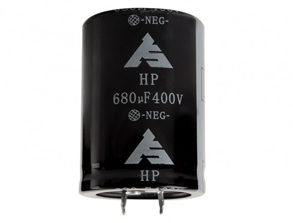 Capacitor HP 400V 680uF